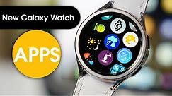 New Samsung Galaxy Watch Apps Worth Checking Out!!