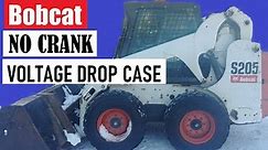Skid steer Won't Turn Over!? Bobcat NO CRANK case. Easy Troubleshooting.