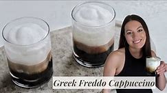 Greek Freddo Cappuccino Recipe - Homebody Eats
