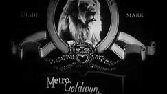 Metro Goldwyn Mayer Logo (1929)