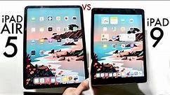 M1 iPad Air (2022) Vs iPad 9th Generation! (Comparison) (Review)