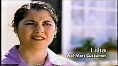 Walmart - tv commercial - 2002- good works