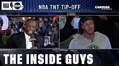 Draymond Green & Myles Turner Join The Fellas Ahead Of NBA All-Star Saturday Night | NBA on TNT