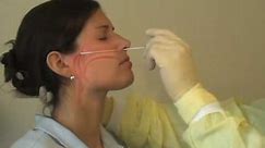 NEJM Procedure Collection of Nasopharyngeal Specimens with the Swab Technique