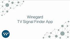 Winegard TV Signal Finder App