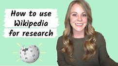 How to cite Wikipedia in your reference list: APA 7th edition tutorial