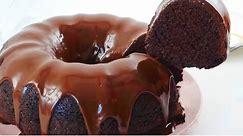 Easy Chocolate Bundt Cake Recipe | Bundt Cake Eggless