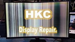HKC-M27G3F monitor. (Display repair)