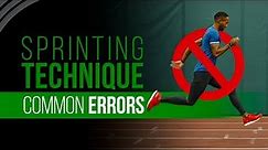 Sprinting Technique | Common Errors & Myths