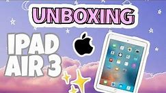 Ipad Air 3 unboxing