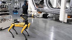 Robot Dogs and AI: Is This the Future of EV Factories?