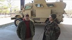 M1224 MaxxPro MRAP Show-and-Tell with Army Vet 'JB'
