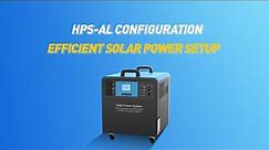 EPEVER HPS-AL Configuration | Mastering Device Settings for Efficient Solar Power Solutions