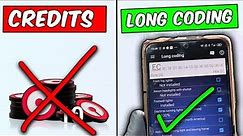 OBD11 Long coding guide | STOP buying credits