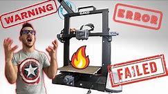 Troubleshooting 3D Printer Issues | 10+ Common Problems 3D Printing Beginners Have!