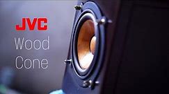 JVC SP-EXA3 "Wood Cone" micro HiFi speakers - Quick test