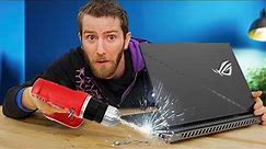 Water Cooling a Laptop for $30