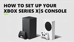 How to set up your Xbox Series X|S console | Microsoft