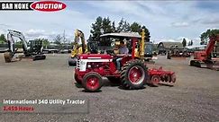 International 340 Utility Tractor