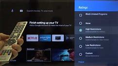 How to Configure Parental Filter on Sharp Smart TV – Block Adult Movies