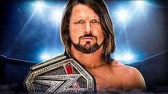 How AJ Styles Instantly Dominated WWE
