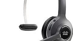 CISCO Headset 561, Wireless Single On-Ear Digital Enhanced Cordless Telecommunications Headset with Standard Base for US & Canada, Charcoal, 1-Year Limited Liability Warranty (CP-HS-WL-561-S-US=)