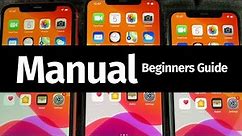 iPhone 11 64gb Manual - Beginners Guide + Tips & Tricks
