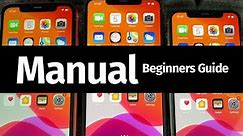 iPhone 11 64gb Manual - Beginners Guide + Tips & Tricks