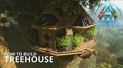 ARK Survival Ascended: How to build a Treehouse