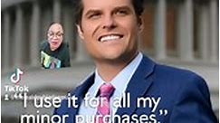 Matt Gaetz says Justice Department has informed him he won’t face charges .