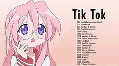My Top Japanese Songs in Tik Tok 2021 - Cute Anime Songs - Tiktok Japanese