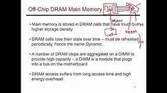 Video 70: Main Memory System Basics, CS/ECE 3810 Computer Organization