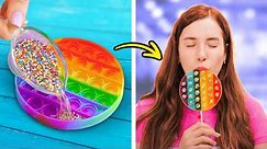 Back To School 🍭✏️ Funny New Candy Hacks For The Whole Family