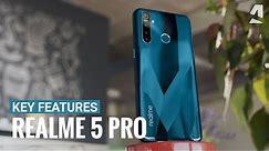 Realme 5 Pro hands-on & top features