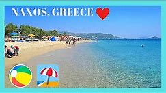 Visit NAXOS, Best Greek island: Stunning PLAKA BEACH, scenic views