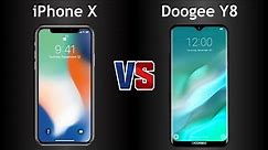 iPhone X vs Doogee Y8 - Camera Comparison