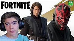 Star Wars and the Joys of Light Sabers in FORTNITE on HobbyGaming