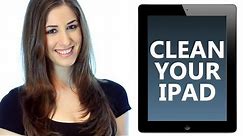 How to Clean an iPad (or tablet): Electronics Cleaning Essentials (Cleaning Ideas) Clean My Space