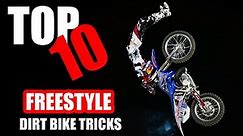 Unbelievable Freestyle Motocross Tricks You Won't Believe Until You See Them!