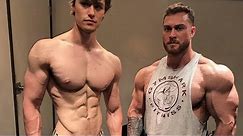 Training & Shooting w/ Classic Physique Competitor Chris Bumstead