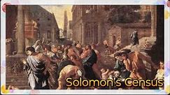 Solomon’s Census!!!