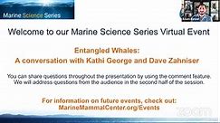 Marine Science Series: Responding to a Global Threat: Entangled Whales