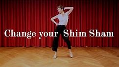 Change your Shim Sham - Full Routine with Variations