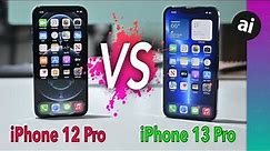 iPhone 13 Pro VS iPhone 12 Pro! EVERY Difference Compared!