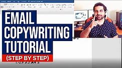 Email Copywriting for Beginners: FREE Course With Examples