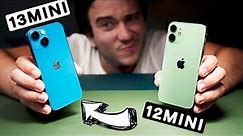 iPhone 13 Mini vs 12 Mini Review + Camera Comparison | 𝗮 𝗪𝗼𝗿𝘁𝗵𝘆 𝗨𝗣𝗚𝗥𝗔𝗗𝗘?