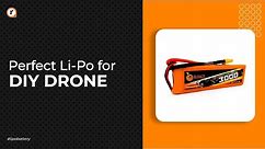 Choose the Perfect LiPo Battery for your DIY Drone