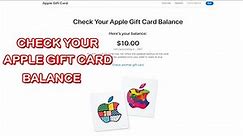 How to Check Apple / iTunes Gift Card Balance | Gift Card Redeem ✅