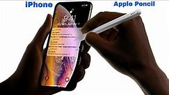 How To Connect An Apple Pencil To An iPhone.