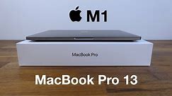 Apple M1 MacBook Pro 13 Space Gray Unboxing